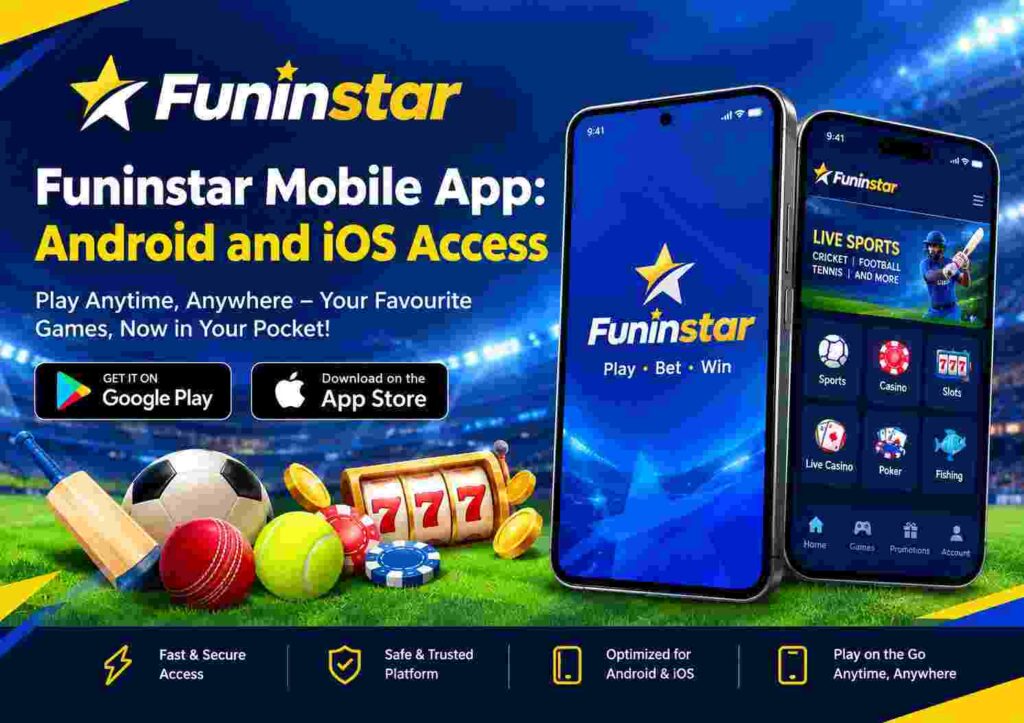 Funinstar Mobile App: Android and iOS Access