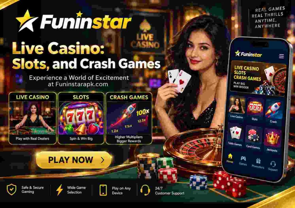 Funinstar Betting: Play Live Casino And Online Betting